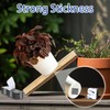 52 Pcs Double Sided Adhesive Pads, Two Sided AdhesiveTape,Double Sided