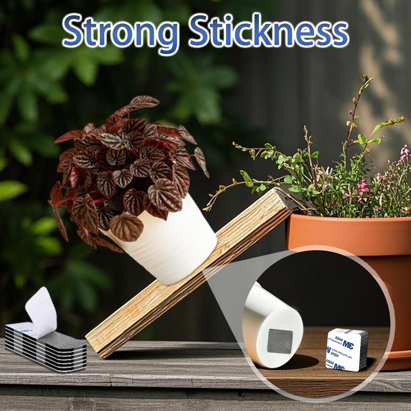 52 Pcs Double Sided Adhesive Pads, Two Sided AdhesiveTape,Double Sided