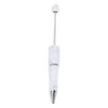 【P160】5pcs Beadable Pens in Solid Colors with Rhinestones and Flatback