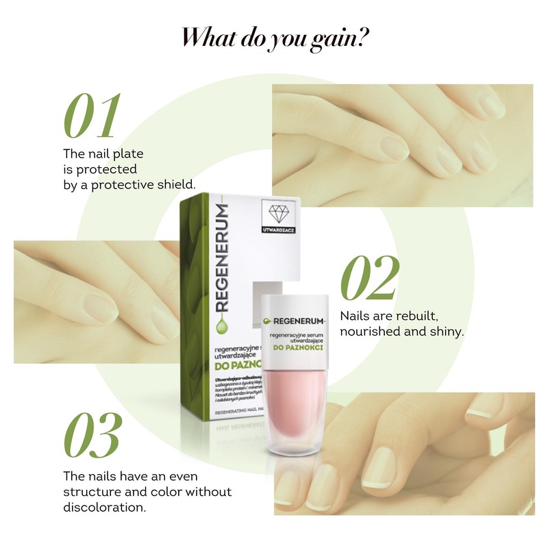 REGENERUM Hardening Nail Serum, 8 ml