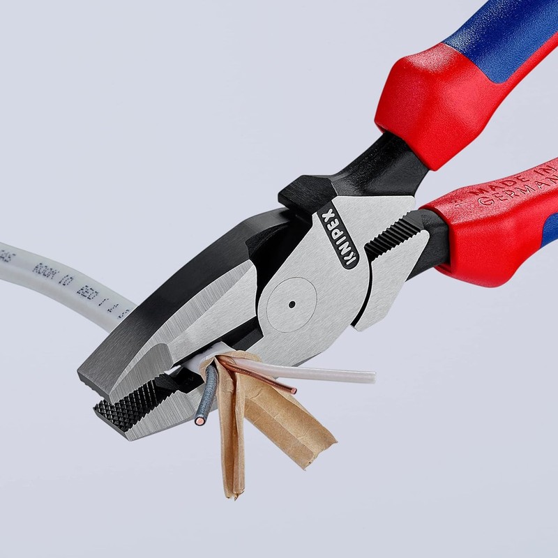 Knipex 09 01 240 SB Lineman's Plier in Blister Packaging,