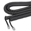 RiteAV - 50ft Phone Modular Telephone LINE Coil HANDSET Cord