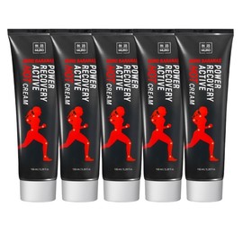 Muro Varanas Power Recovery Cream Active Sports Cream Muscle Pain Hot Cream, 150ml, 5 pcs / 무로 바라나스 파워 리커버리 크림 액티브 스포츠크림 근육통 핫크림, 150ml, 5개