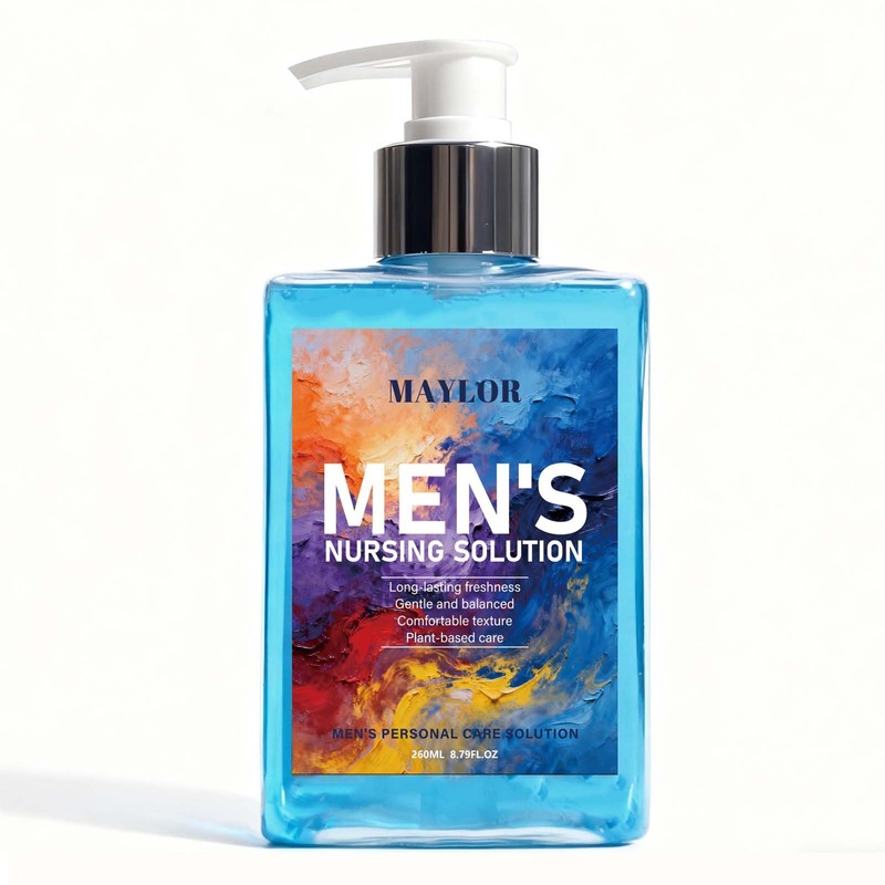 Men’s Intimate Wash with Aloe & Botanicals, pH-Balanced Daily Care
