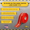 Mighty Line Glow Reflective Floor Marking Tape for Safety, Caution,