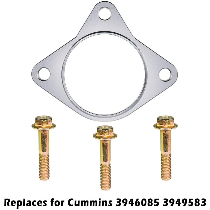 Starter Spacer with Bolts Kit For Dodge 5.9L Cummins 1994-2002
