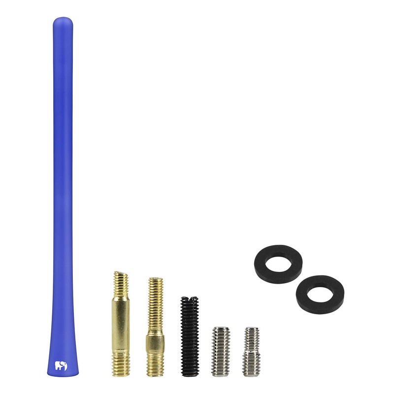 ONE250 7" inch Flexible Copper Core Antenna, Compatible with Jeep