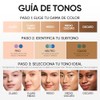 SKINTIFIC Base de Maquillaje Cushion de Alta Cobertura y Acabado
