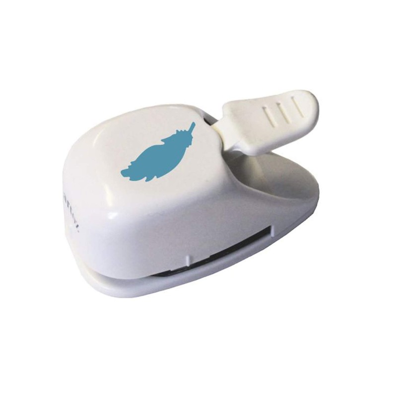 Artoz Paper Punch, Card Punch, "Feather", 31 mm, Punch Hole