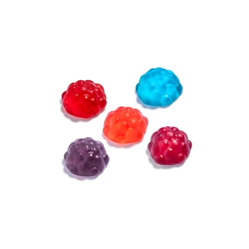 Albanese World's Best Mixed Gummi Berries, 5lbs of Candy