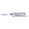 QiDAi 2-in-1 Turbo Decoder Hu64(10) v.3,Pick Car Key HU64,Auto Ignition