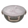 Plasticocina Lunch Box Loncheras Topper Para Comidas Portátil Con Tapa