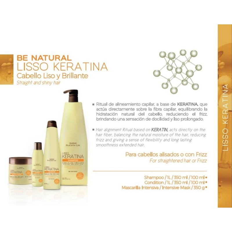 Be Natural Shampoo Be Natural (350 ml) BETO BEAUTY