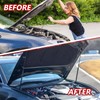 2PCS Hood Lift Supports Shock Struts, Lift Supports Spring for