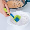 Measuring Spoon Funnel, 2 In 1 Sliding Scoop Funnel, Powder