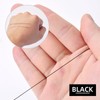 Black Eyebrow Mapping String-10m,Pre-Inked Eyebrow Mapping String,Black Brow Mapping String,Black