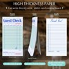 DGBDPACK Guest Checks Server Note Pads, 1000 Total Waitress Notepad