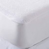 Sasma Home - Waterproof Crib Mattress Protector - Cotton Rich