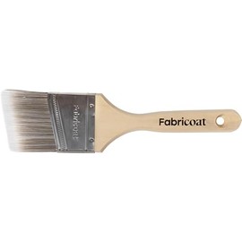 Fabricoat Paintbrush – Angled Cutting in Paint Brush - Firm Bristled Brush with Wooden Handle - Use to Apply Fabric Paint (60mm / 2.5 inch)