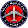 ProSticker 215.6 (One) 6" Peace The Old Fashioned Way B-52