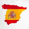 CafePress Silhouette Flag Map of Spain Cap Unique Adjustable Baseball