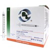 Jeringas para insulina 1 mL aguja 30G X 13mm, caja