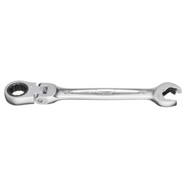 Tone Oscillating Quick Ratchet Glasses Wrench RMFQ-12 Double Side Width 0.5 inches (12 mm)
