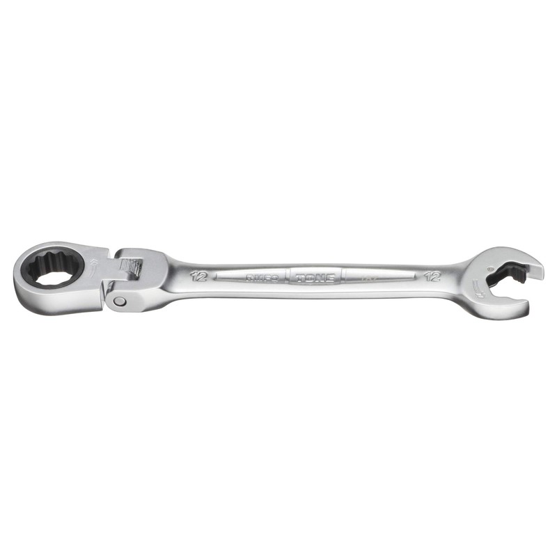 Tone Oscillating Quick Ratchet Glasses Wrench RMFQ-12 Double Side Width
