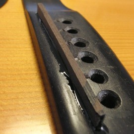 StewMac Tinted Super Glue, Black, 1 oz.