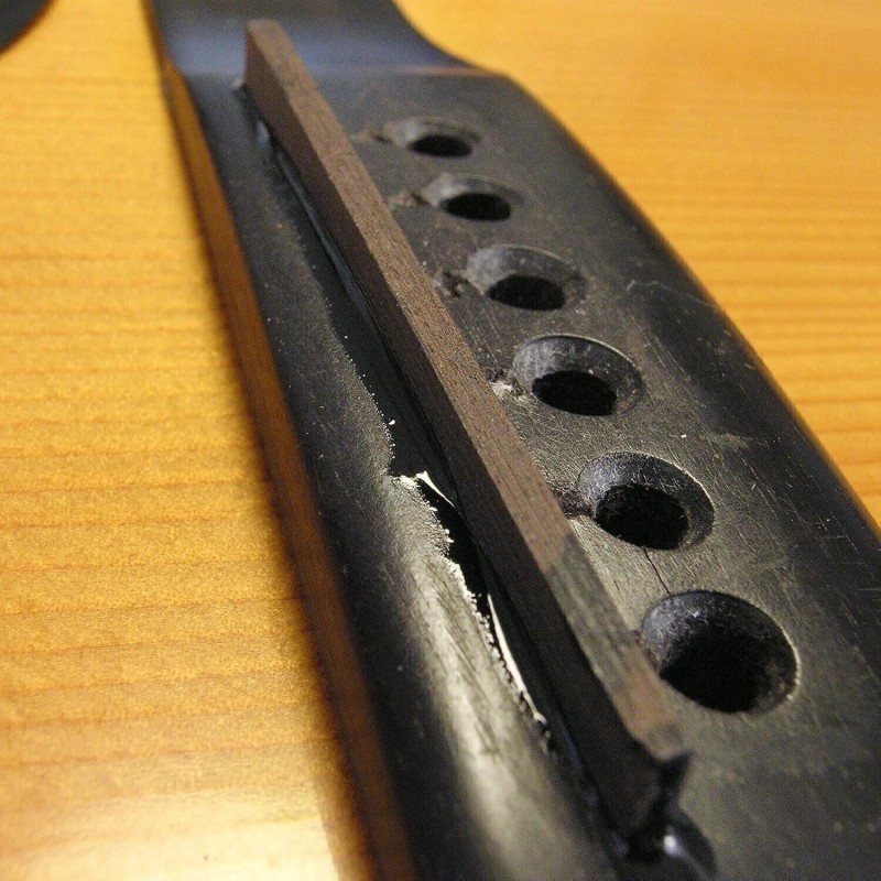 StewMac Tinted Super Glue, Black, 1 oz.