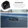 Hoolcar Exterior Door Handle Covers Outside Doorknob Cover for 2018-2024