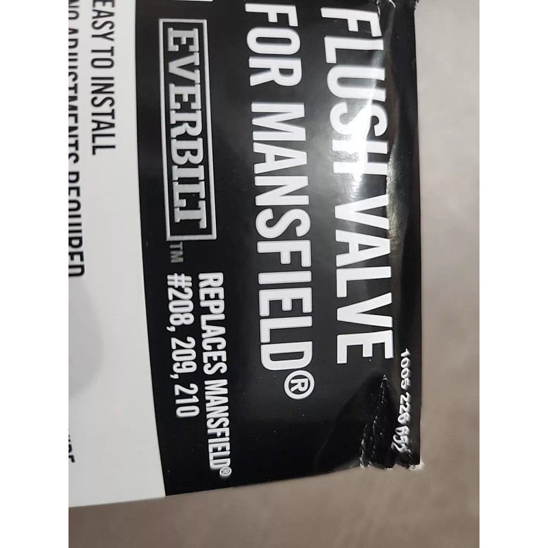 Everbilt Flush Valve For Mansfield Toilet #208, 209, 210 (BL5)