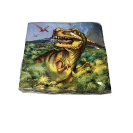 party paper napkins dinosaurs 20 count pack
