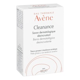 Jabón En Barra Dermatológica Avène Cleanance 100 gramos