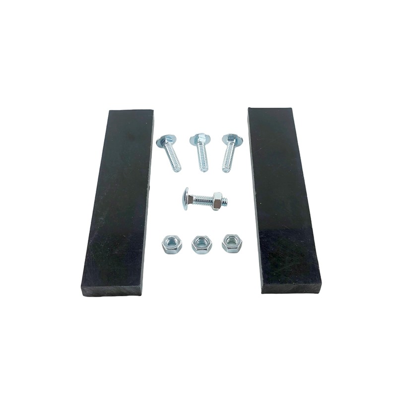 JFYO Replacement Skid Shoe Covers Compatible with John Deere 42"