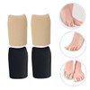LALAFINA Toe Sleeves Gel Lining Toe Protective Covers for Sports