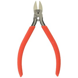 Takagi PRO ZONE Micro Nipper, 4.9 inches (125 mm), For Work with Fine Electronic Wiring, Made in Japan, Takagi Nipper, Tool, Electrician, Wire, Wire Cutter, Guitar, Copper Wire