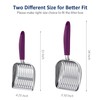 WePet Cat Litter Scoop, Aluminum Alloy Sifter, Kitty Metal Scooper,