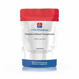 VITA PHARMA Vitamin E Mixed Tocopherols 1000iu 120 softgels