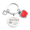 Teacher Gifts,Teacher Appreciation Gifts,Teacher Valentines Day Gifts,Teacher Christmas Gifts,Teacher Keychain,End