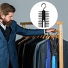 Tie Rack,Pack Tie and Belt Hanger for Wardrobe,Tie Rack Tie
