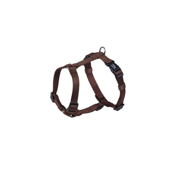 Nobby Harness "Classic" Brown Chest: 20/35 cm, width: 10 mm.