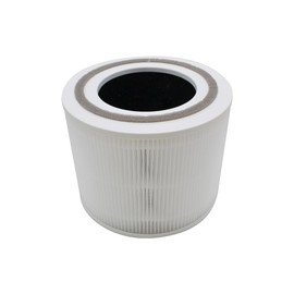 GEIparts Core 300-P Air Purifier Pet Allergy Replacement Filter, 3-in-1 Filter, Efficiency Activated Carbon, Core300-RF-PA, 1 Pack, White