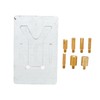 Hot Fix Applicator Quick Heating Semi Automatic Energy Saving DIY