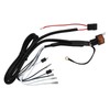 12V Horn Wiring Harness Relay Kit 1.9m Cable 50W One