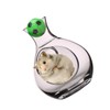 Kisangel Pet Heat Cooling Glass Nest Stylish Pet House for