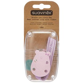 BROCHE SUJETA CHUPON "MEANINGFUL LIFE" LILA SUAVINEX