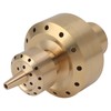 Copper Double Column Fountain Nozzle Music Fountain Landscape Scenery Nozzle