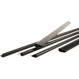 PAVO 8031337 A4 3 mm Slide Binders - Black (Pack of 25)