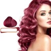 MOKERU Professional Argan Oil Hair Dye Color Shampoo 500 ML